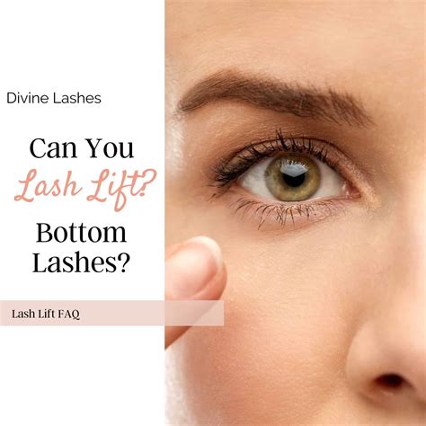 Can You Lash Lift Bottom Lashes? Why & How to Do It