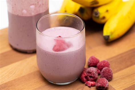 choco berry protein smoothie