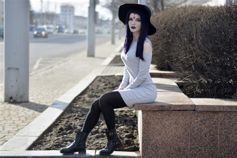 Casual raven by Evenink cosplay (me) : cosplaygirls