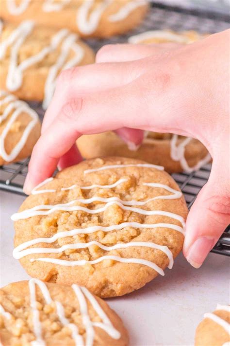 Coffee Cake Cookies - xoxoBella