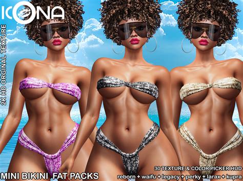 life marketplace demo mini bikini fat packs