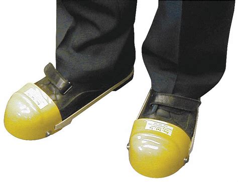 toe guard mens universal size plastic  pr grainger