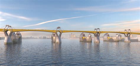 Thames Barrier Bridge - Beckett Rankine