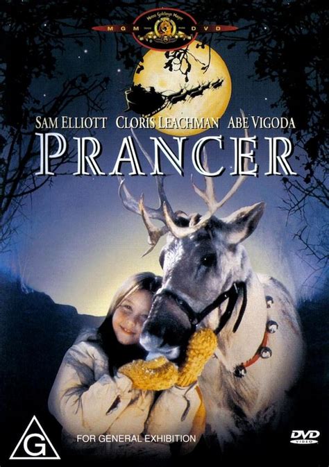 Prancer (1989) - Poster US - 1530*2175px