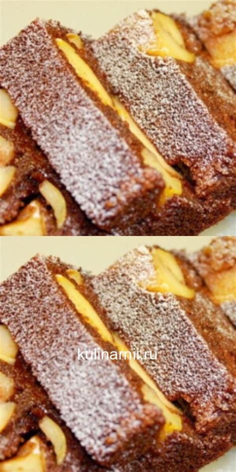 Полезный и вкусный десерт из манки с яблоками. Готовится легко ...