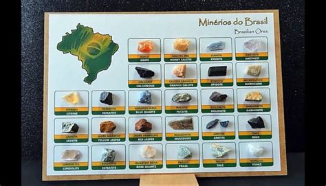 Quais São Os Principais Minerais Encontrados No Brasil - Recursos minerais do Brasil - Resumo, quais são, localização, reservas