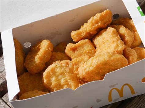 McDonald's is giving out free nuggets for its 40th anniversary - but