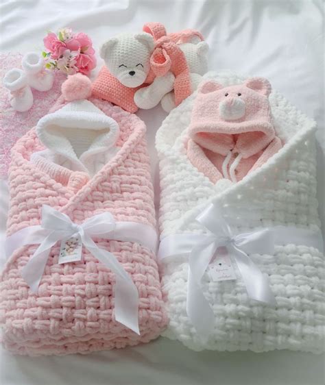 Наборы для выписки из роддома 🥰👶 | Crochet baby projects, Crochet baby ...