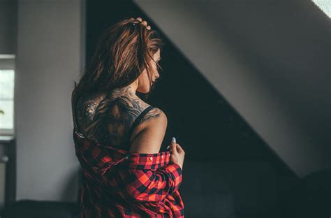 Girl Tattoos On Back, HD Girls, 4k Wallpapers, Images, Backgrounds ...