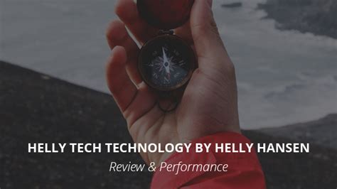 Helly Tech Waterproof Technology by Helly Hansen - Review | Norway ...