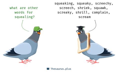 how to pronounce squealing