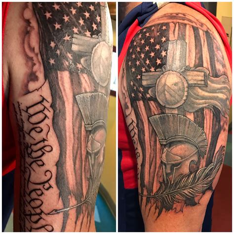 Pin by Nick on Tattoo | American flag tattoo, Tattoos with meaning, Tattoos