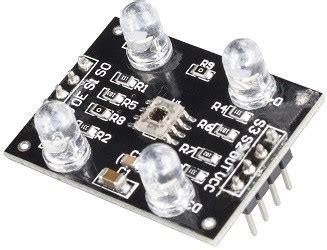 TCS3200 Color Sensor Module - Wiki