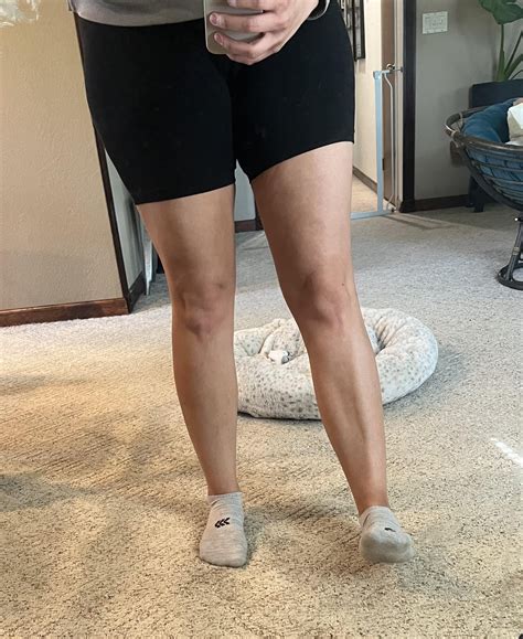 thoughts? muscle atrophy? this is the leg that is slightly smaller than