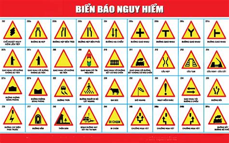 Ý nghĩa biển báo nguy hiểm giao thông đường bộ - Michael H. Gertner