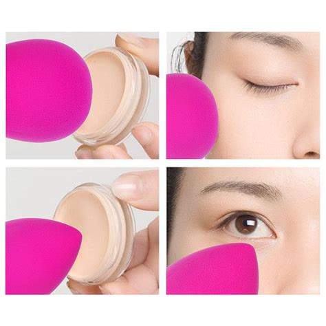 Glamix Professional Contouring Brush and makeup Sponge Blush for Blending Blending,Contouring 1 ...