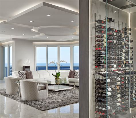 Oceanfront Penthouse – Retro Interiors