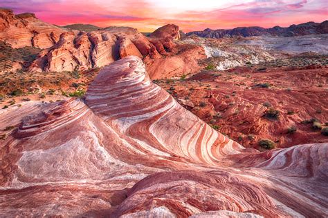 map of valley of fire state park nevada 2
