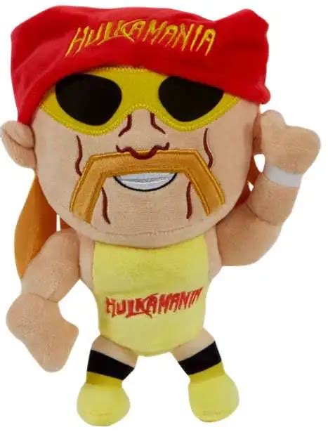 WWE Wrestling Hulk Hogan 9 Plush The FHE Group - ToyWiz