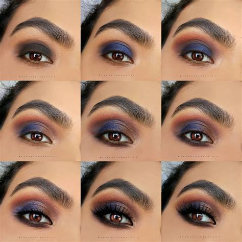 Navy Blue Dress Makeup Look | Makeupview.co