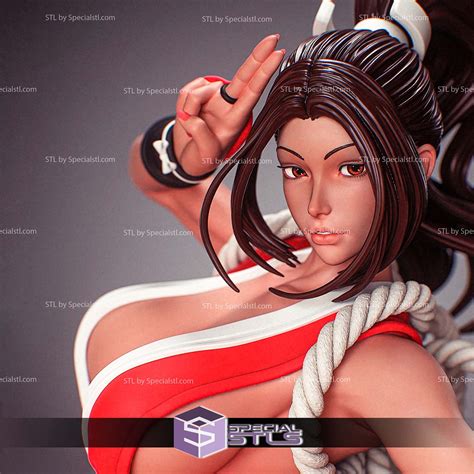 Mai Shiranui Fire Butterfly Fan 3D Printer Files | SpecialSTL