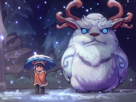 Nunu & Willump - LoL Nunu & Willump Fanart - Inven Global