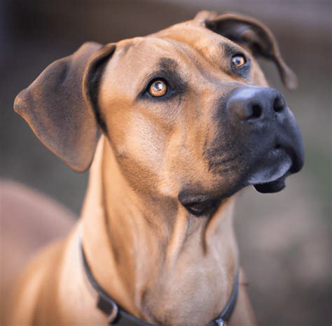 Picture of a Pitbull Rhodesian Ridgeback Mix | Pet Dog Owner