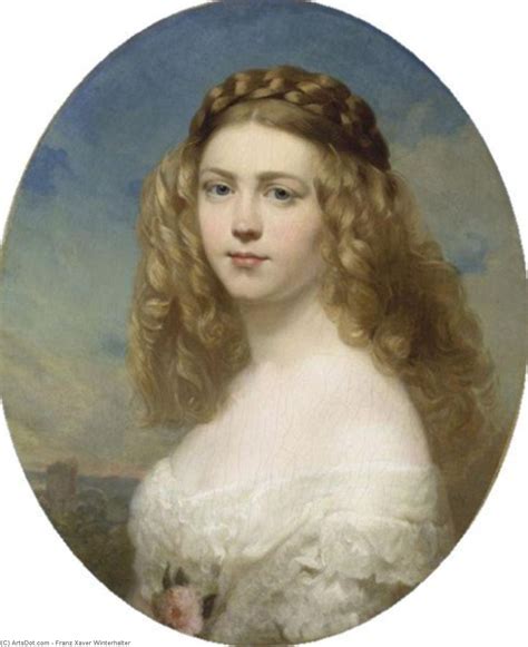 Buy Museum Art Reproductions Princess Amelia of Bavaria, 1860 by Franz