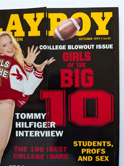 Mavin | Playboy Magazine Oct 1997 Stacy Fuson