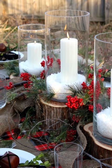 nature inspired holiday decor ideas   tipsy