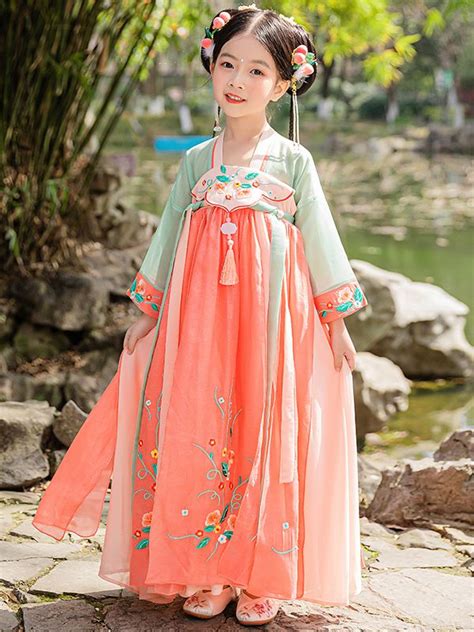 Traditional Chinese Children's Clothing Cosplay Fairy Dance Dress Kids ...