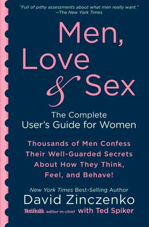 Men, Love & Sex by David Zinczenko - Penguin Books New Zealand