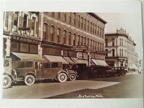 downtown big rapids big rapids rapids downtown