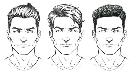 How to Draw Comic Style Hair - Male Characters by robertmarzullo on DeviantArt