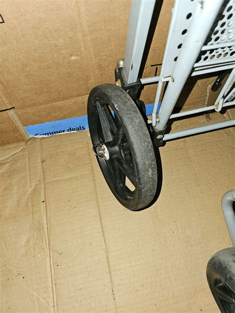 Fix Shopping Cart Wheels? : r/fixit