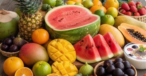 Quais São As Frutas