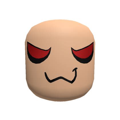 Angry Face - Roblox