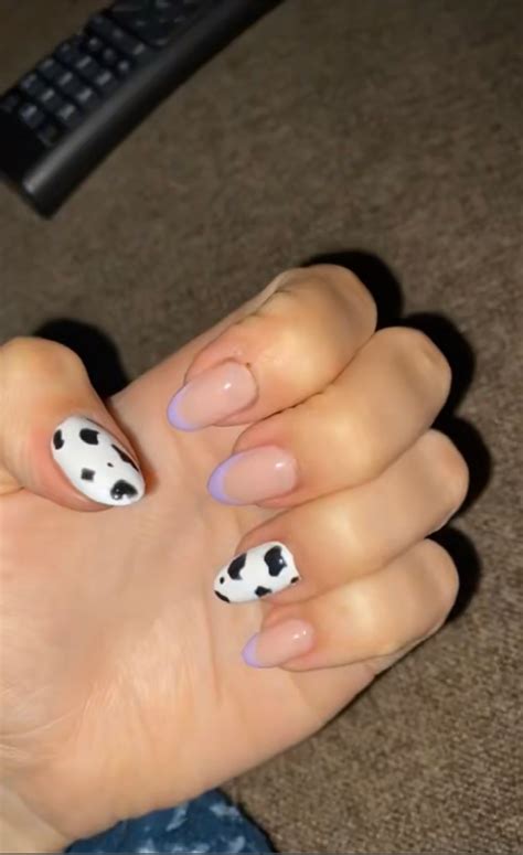 Cow Print Nails Design – Vibrant Guide