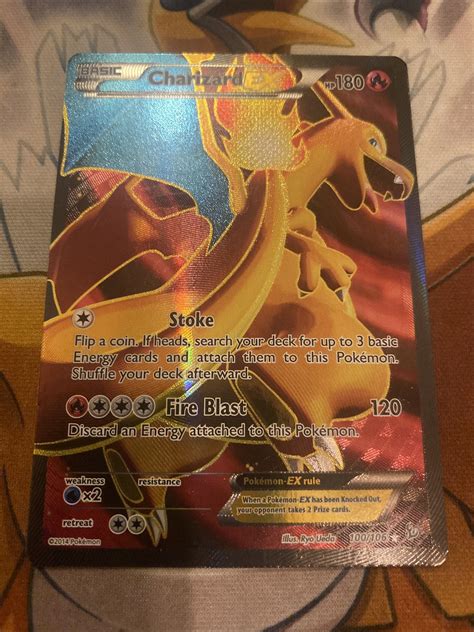 m charizard ex full art 5