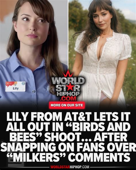 Worldstar - Milana Vayntrub—best known as “Lily” from the AT&T