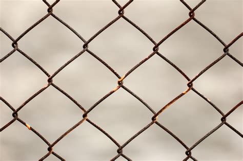 Premium Photo | Rusty fence seamless texture