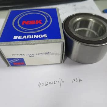 Nsk Auto Bearing Wheel Hub Bearing 40bwd17 90363-40080 - Buy 40*75*39mm ...