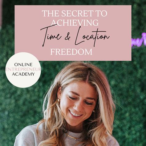 The Secret To Achieving Time And Location Freedom | dietitiandeanna.com