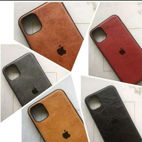 promo case iphone   pro  pro max sofe case casing leather
