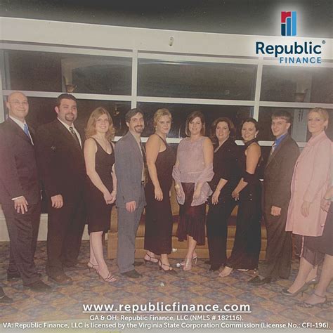 republic finance  linkedin throwbackthursday