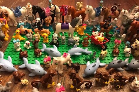 LEGO Friends animals Lot of 15 random figures | Etsy