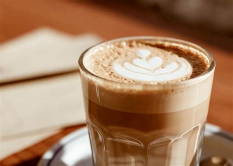 latte hot  cold    perfect temperature crazy coffee