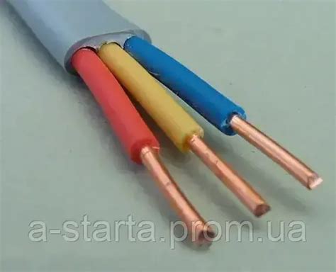 Купить Кабель/провод силовой медный ВВГнг 3x6 Одесса Каблекс. ОРИГИНАЛ ...
