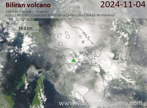 Latest Satellite Images of Biliran Volcano | VolcanoDiscovery