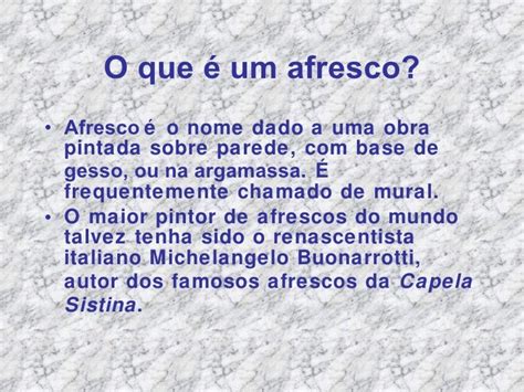 Afresco